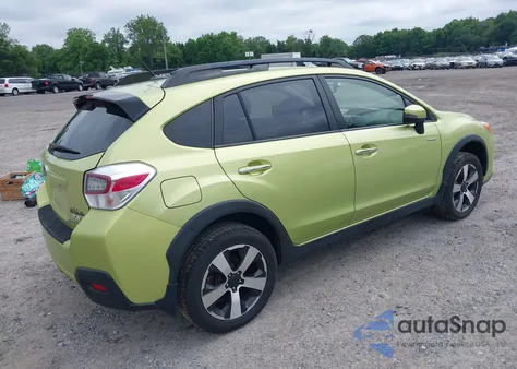 2015 Subaru Xv Crosstrek Hybrid Touring from USA, damaged, VIN JF2GPBPC3FH251502